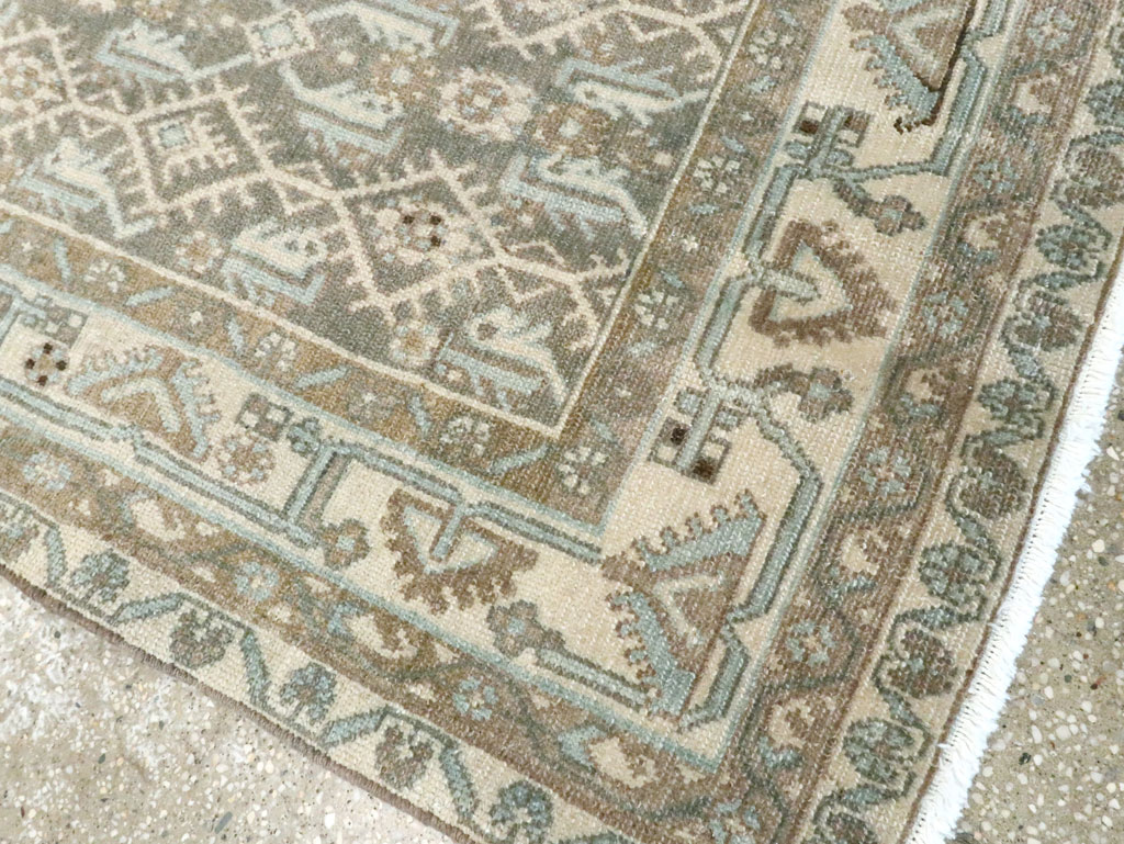 Vintage Persian Malayer Runner, No.24709 - Gss