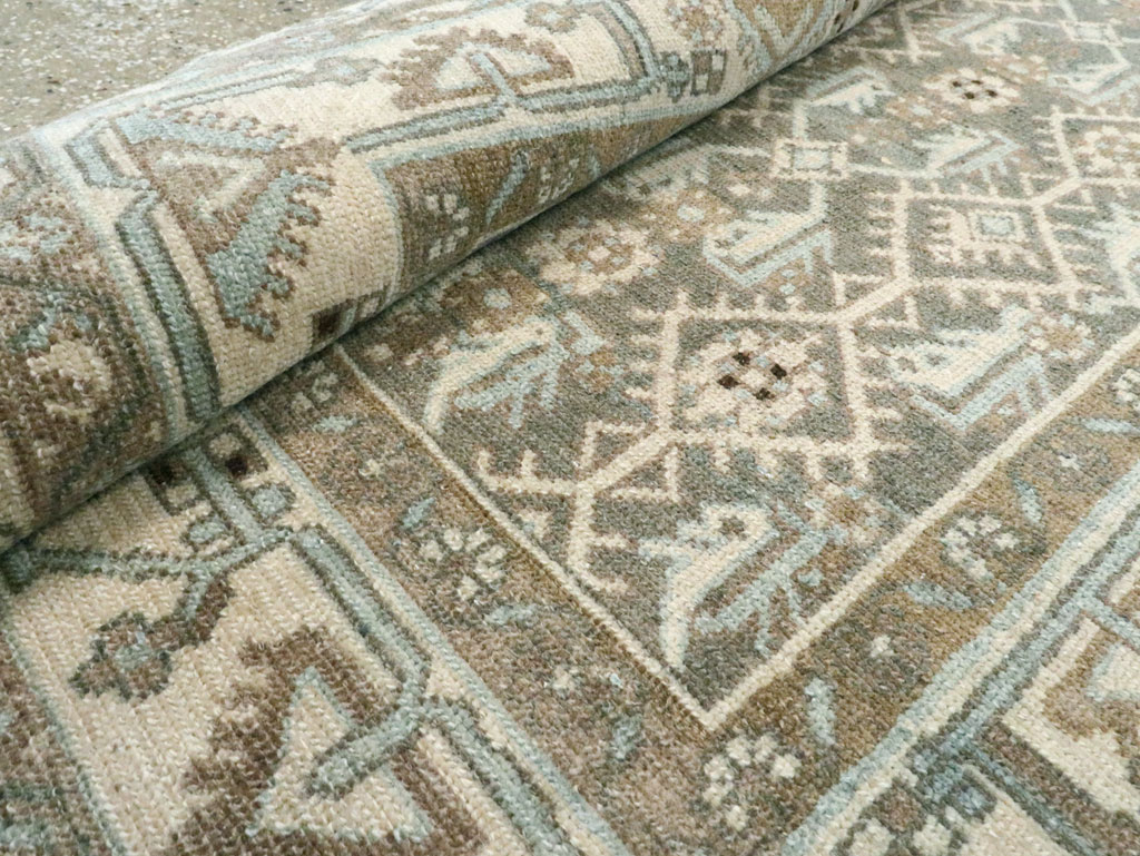Vintage Persian Malayer Runner, No.24709 - Gss