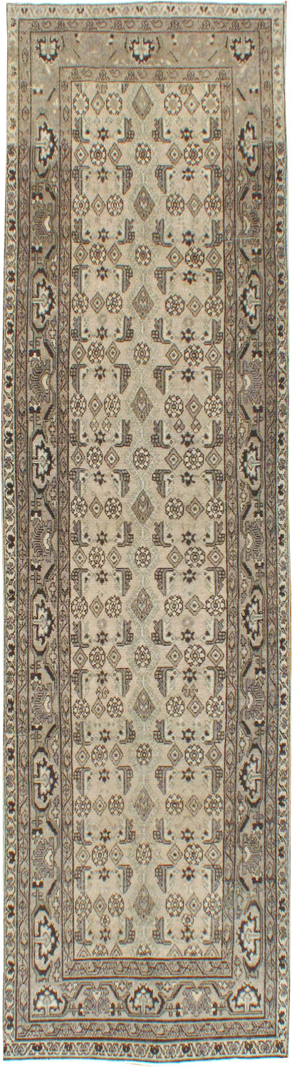 Vintage Perisan Malayer Runner, No.24711 - Gss