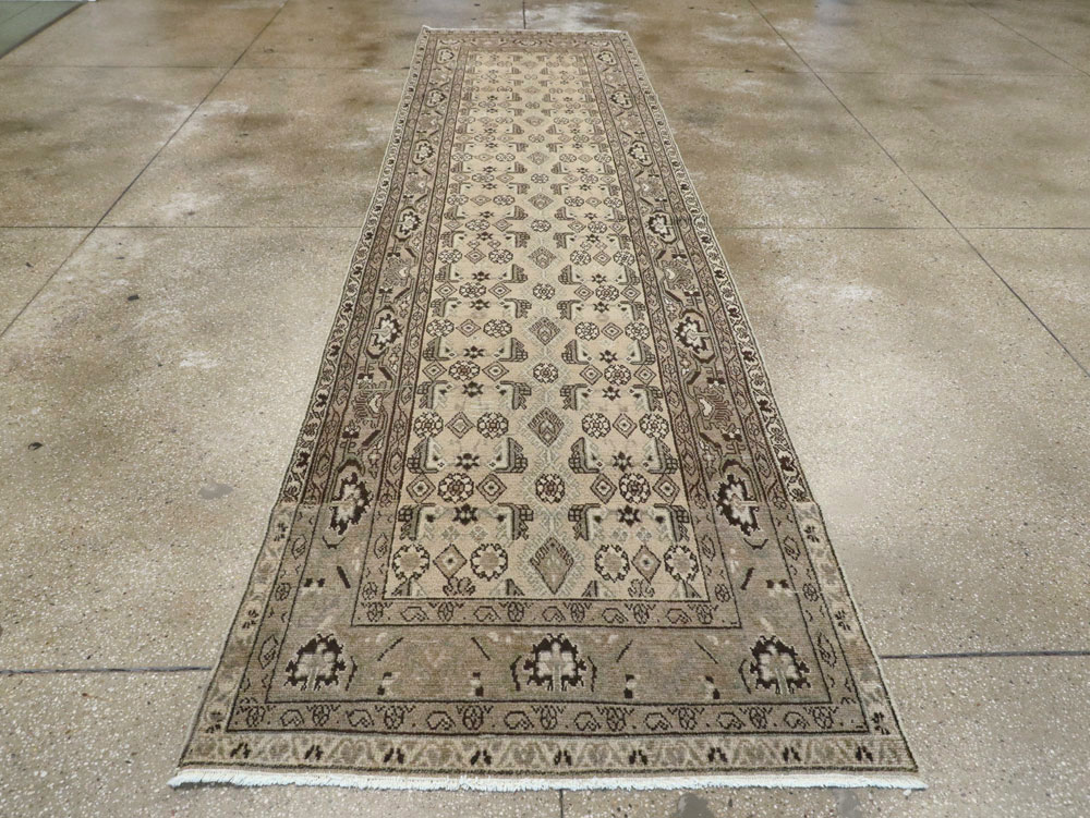 Vintage Perisan Malayer Runner, No.24711 - Gss