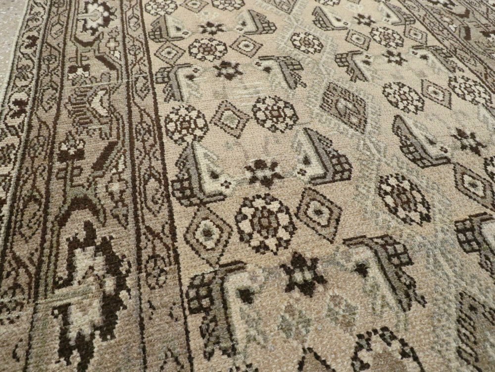 Vintage Perisan Malayer Runner, No.24711 - Gss