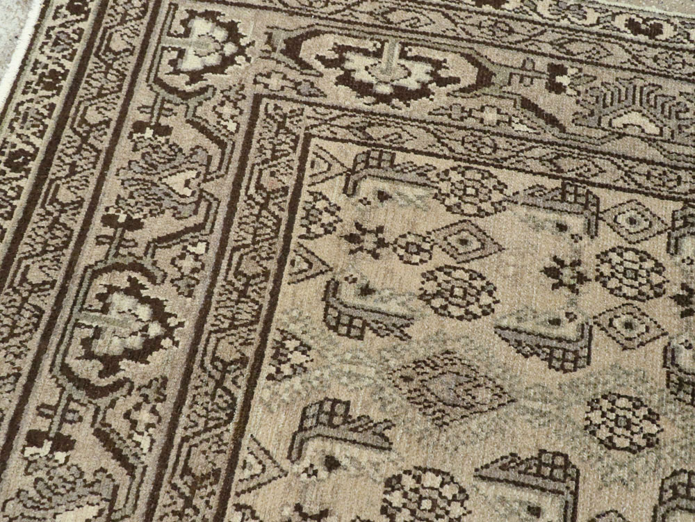 Vintage Perisan Malayer Runner, No.24711 - Gss