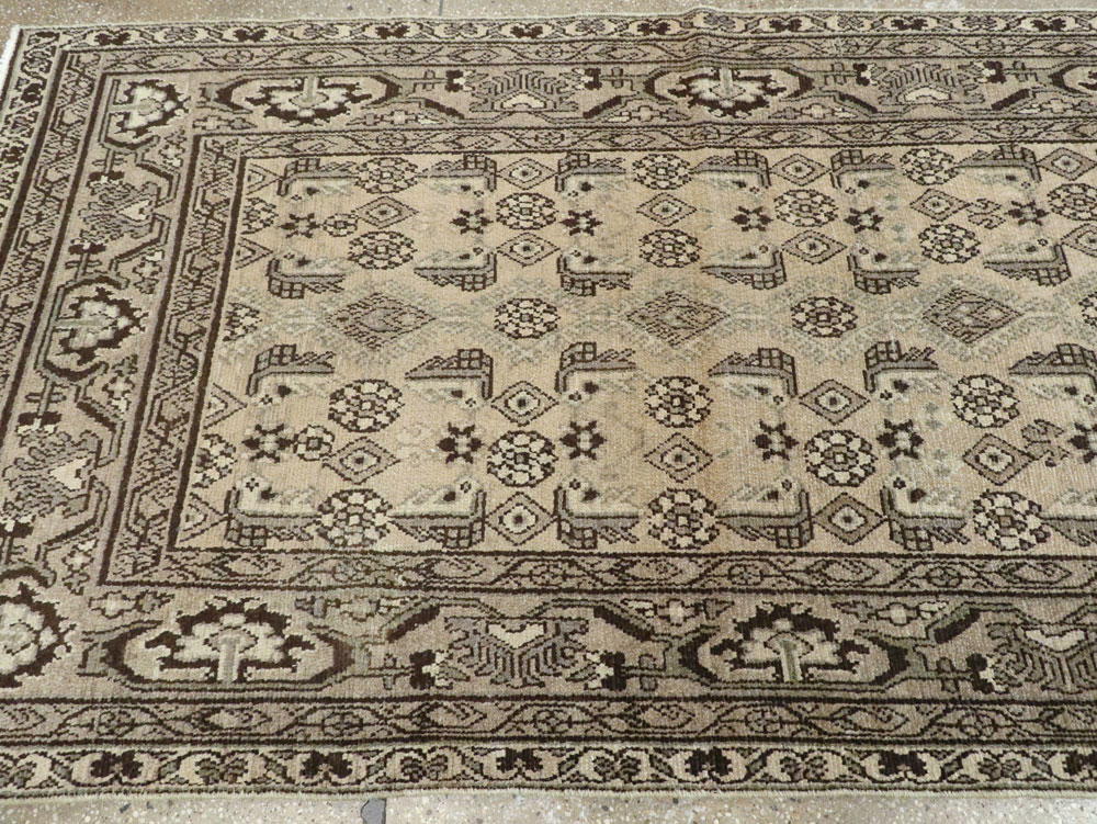 Vintage Perisan Malayer Runner, No.24711 - Gss