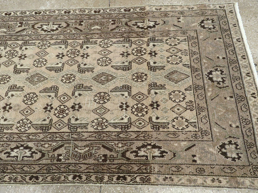Vintage Perisan Malayer Runner, No.24711 - Gss