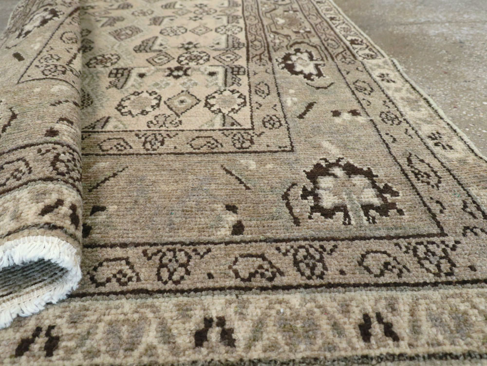 Vintage Perisan Malayer Runner, No.24711 - Gss