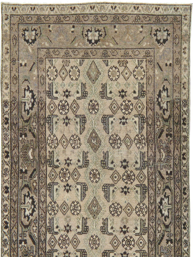 Vintage Perisan Malayer Runner, No.24711 - Gss