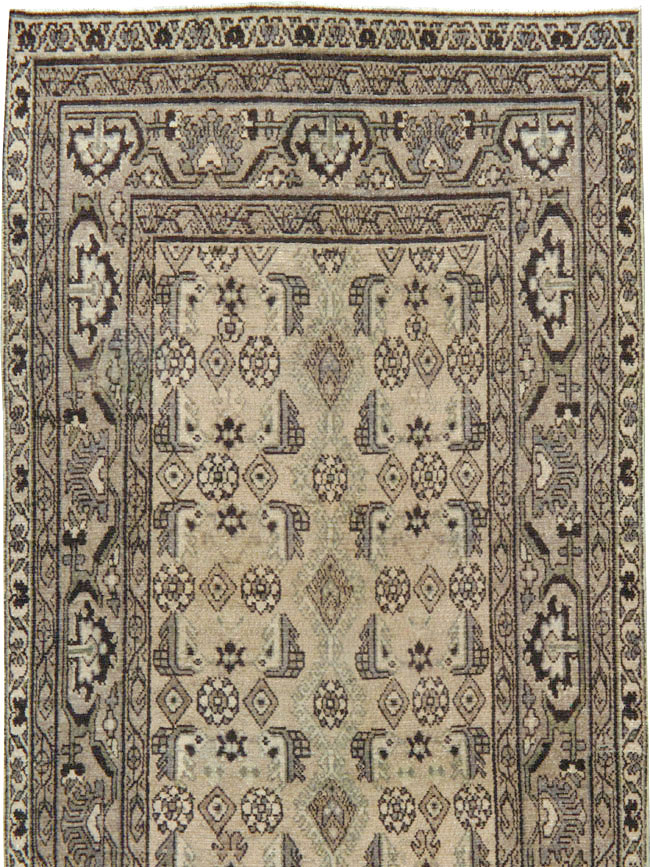 Vintage Perisan Malayer Runner, No.24711 - Gss
