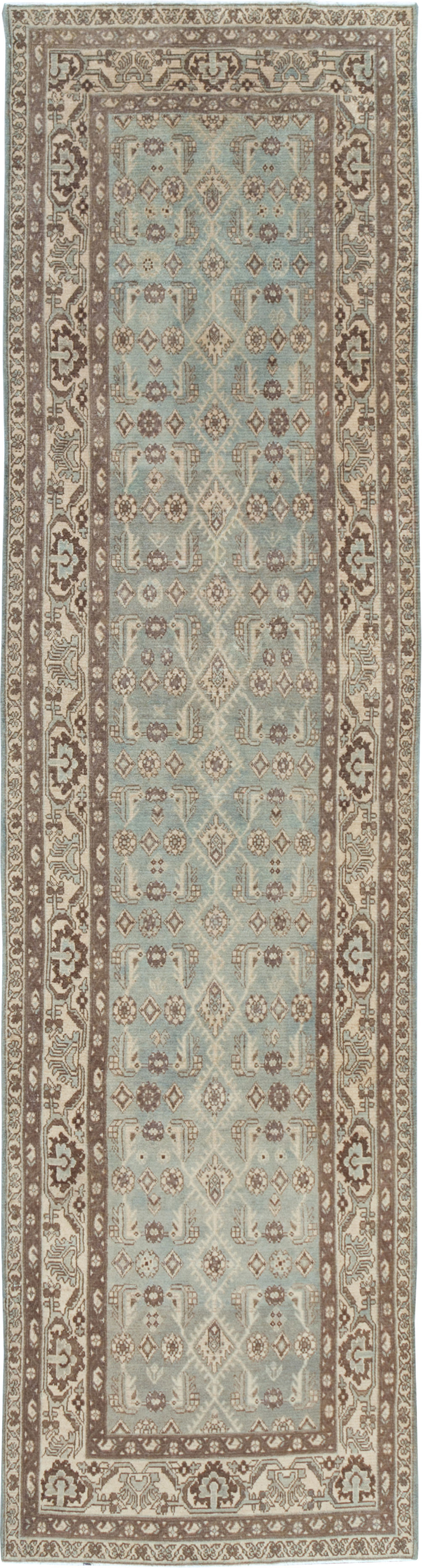 Vintage Persian Malayer Runner (Pair: 2 of 2), No.24713 - Gss