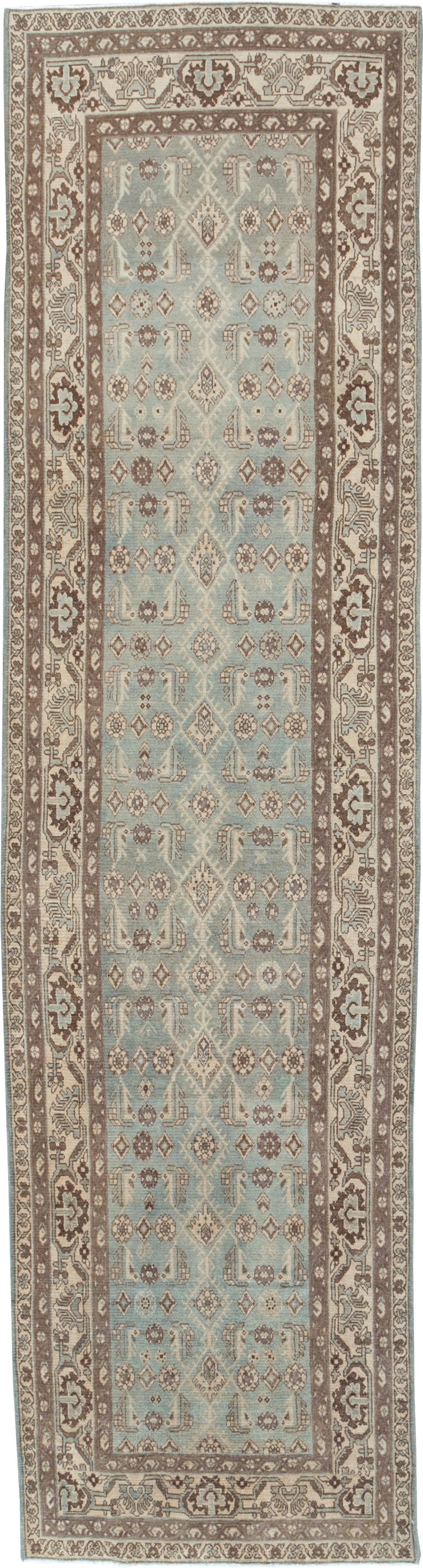 Vintage Persian Malayer Runner (Pair: 2 of 2), No.24713 - Gss