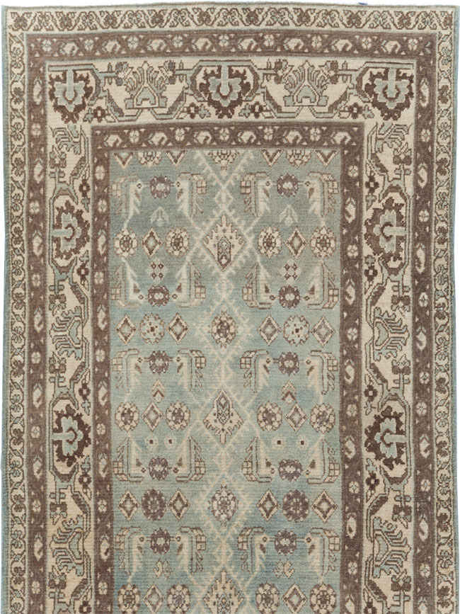 Vintage Persian Malayer Runner (Pair: 2 of 2), No.24713 - Gss