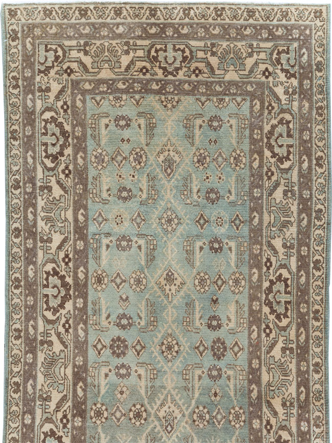Vintage Persian Malayer Runner (Pair: 2 of 2), No.24713 - Gss