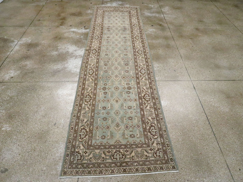 Vintage Persian Malayer Runner (Pair: 2 of 2), No.24713 - Gss