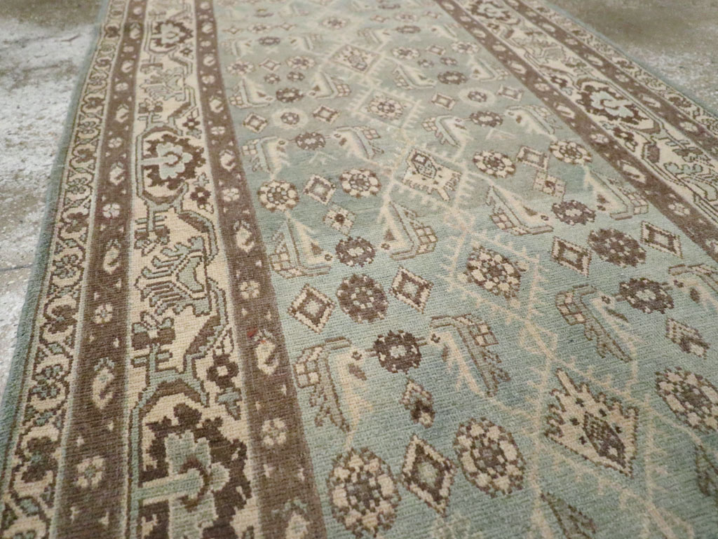 Vintage Persian Malayer Runner (Pair: 2 of 2), No.24713 - Gss