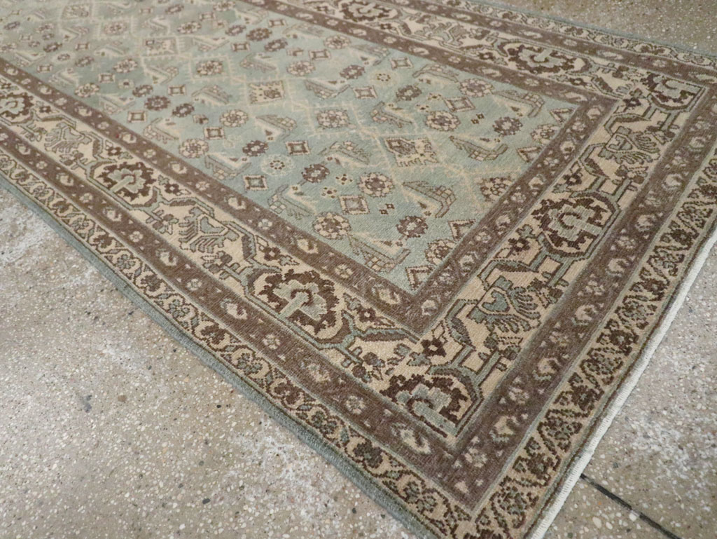 Vintage Persian Malayer Runner (Pair: 2 of 2), No.24713 - Gss