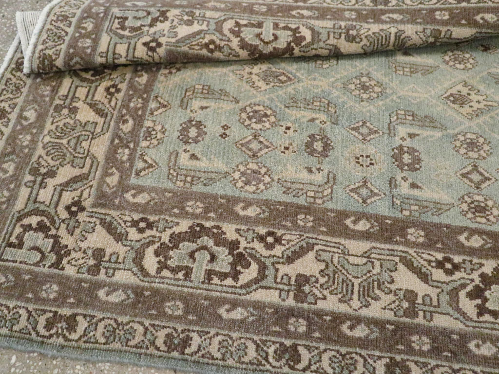 Vintage Persian Malayer Runner (Pair: 2 of 2), No.24713 - Gss