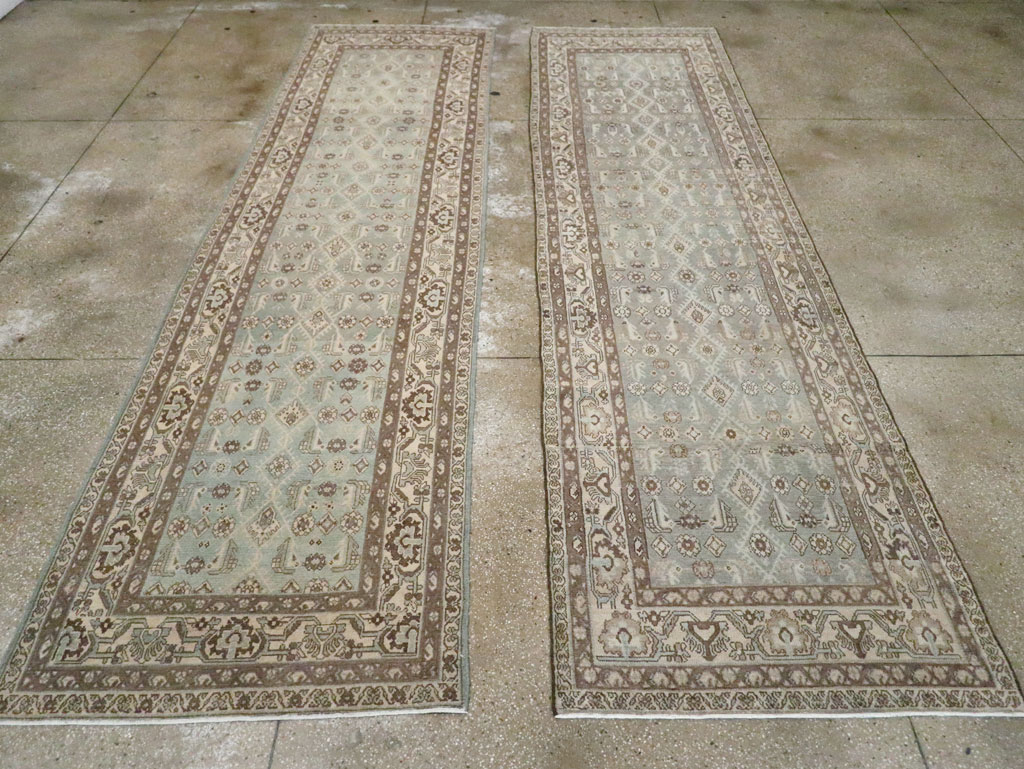 Vintage Persian Malayer Runner (Pair: 2 of 2), No.24713 - Gss