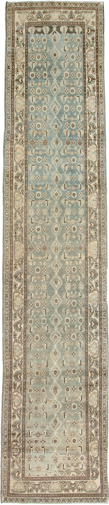 Vintage Persian Malayer Runner, No.24715 - Gss