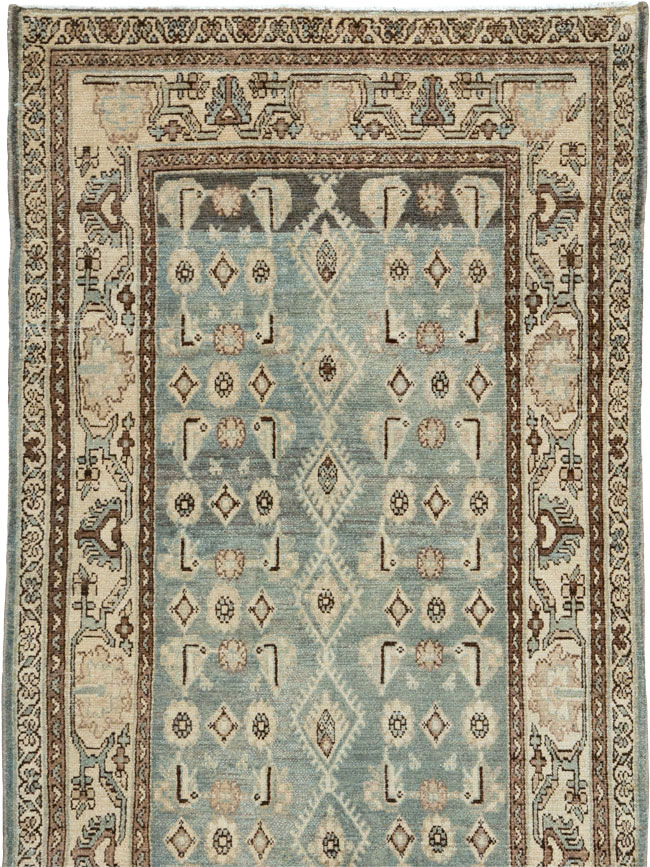 Vintage Persian Malayer Runner, No.24715 - Gss