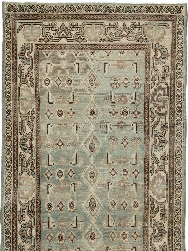 Vintage Persian Malayer Runner, No.24715 - Gss