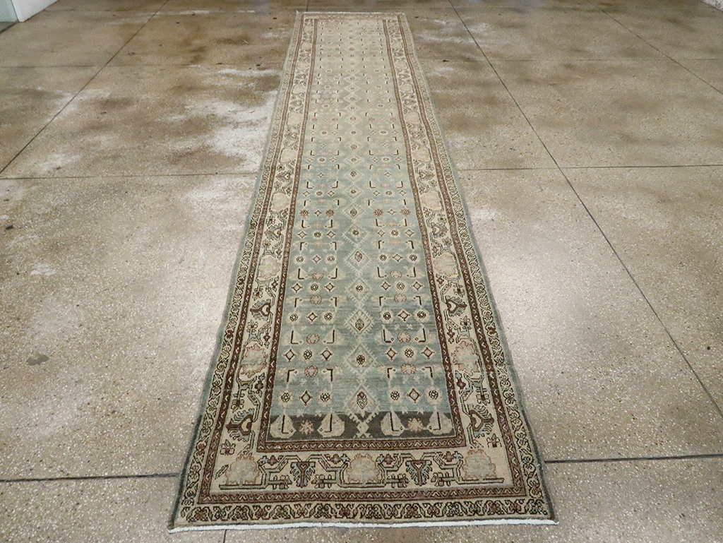 Vintage Persian Malayer Runner, No.24715 - Gss