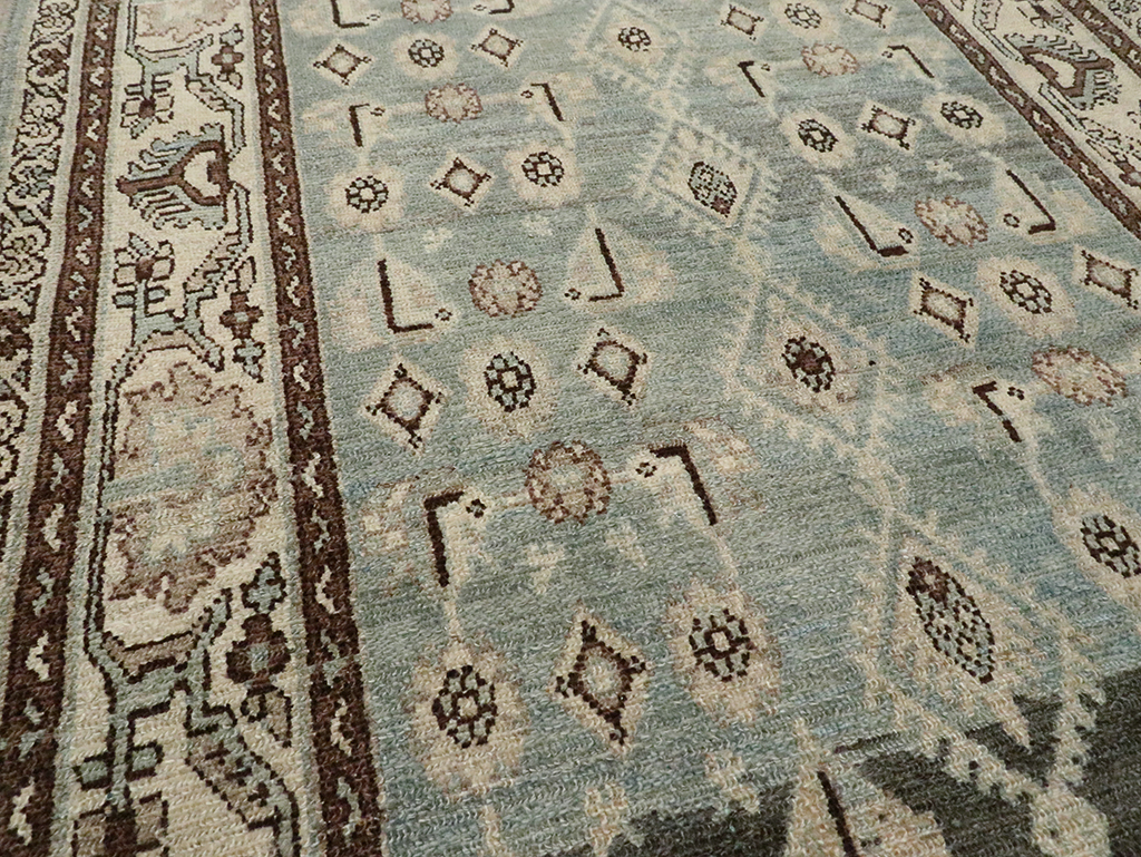 Vintage Persian Malayer Runner, No.24715 - Gss