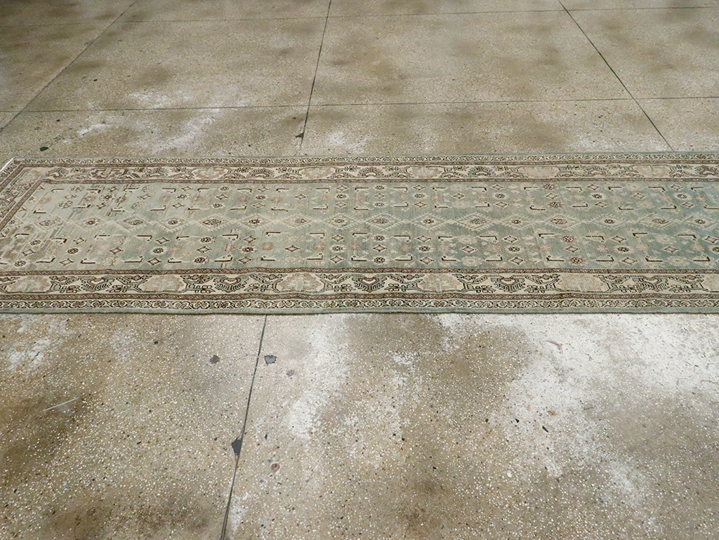Vintage Persian Malayer Runner, No.24715 - Gss
