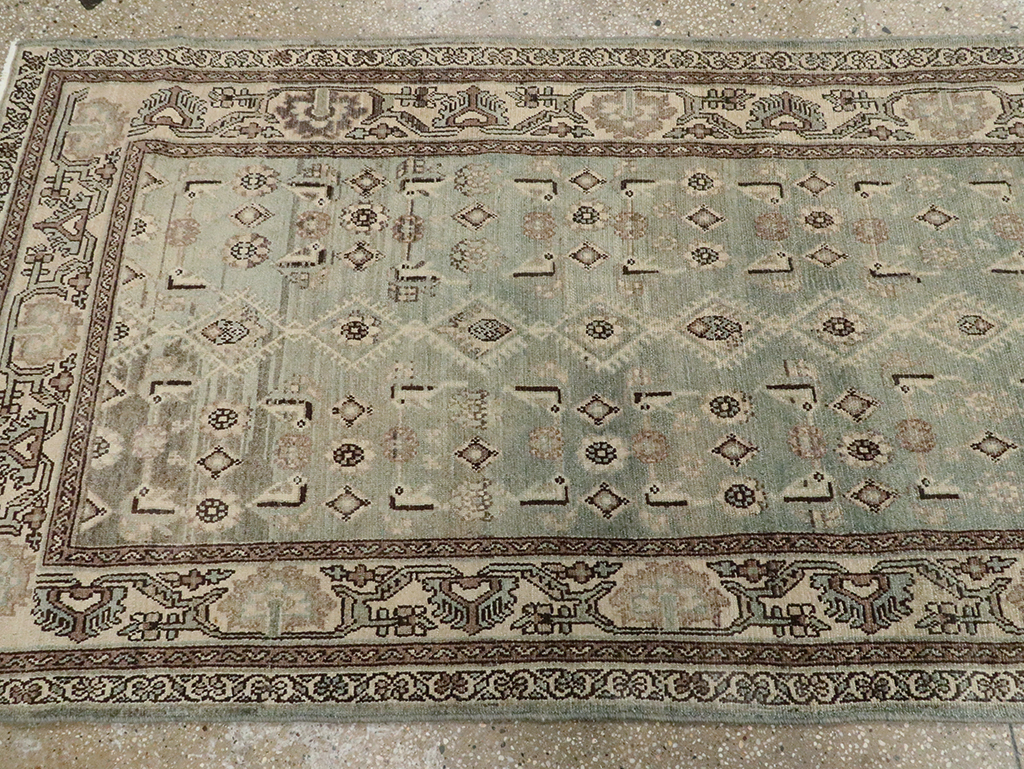 Vintage Persian Malayer Runner, No.24715 - Gss