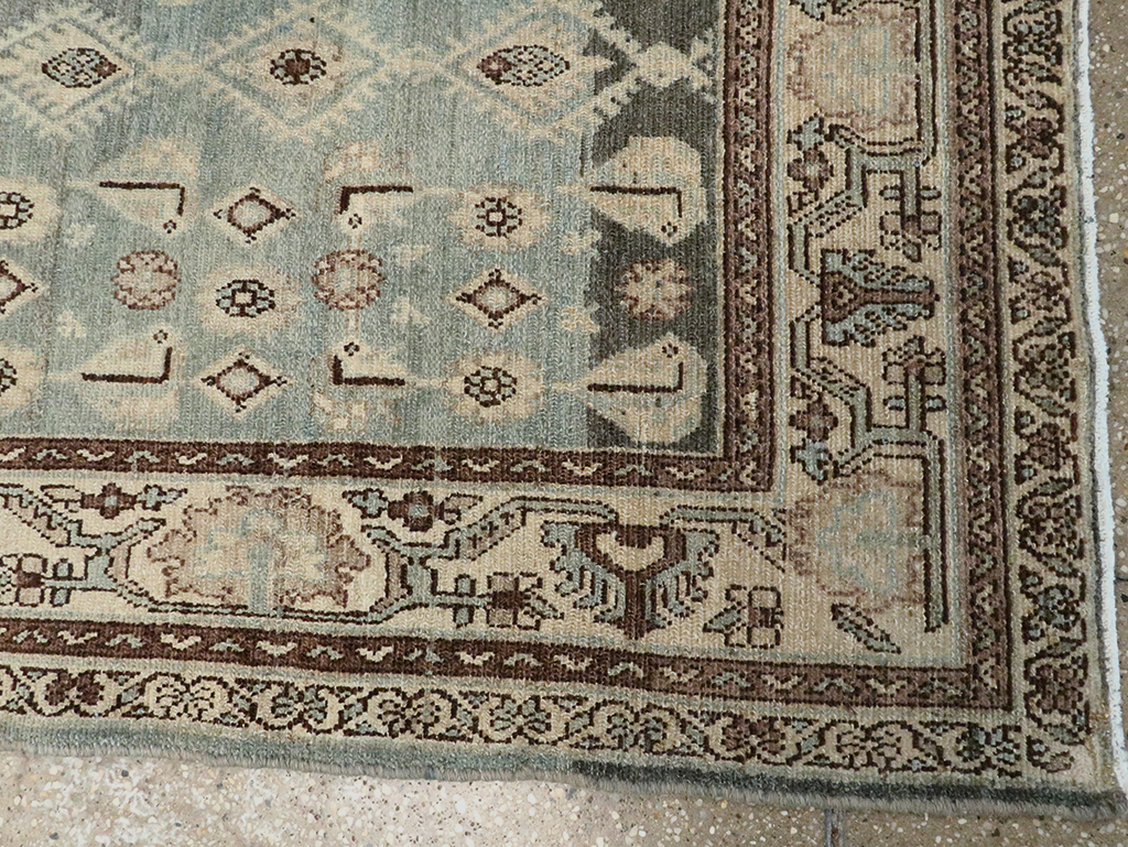Vintage Persian Malayer Runner, No.24715 - Gss