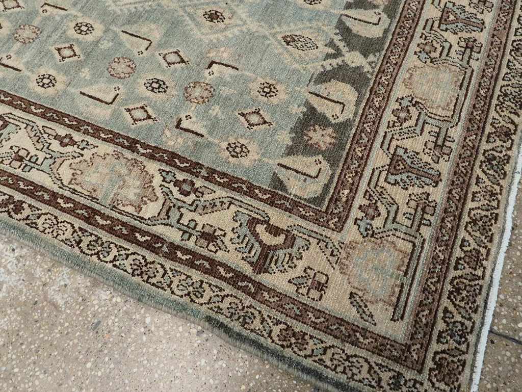 Vintage Persian Malayer Runner, No.24715 - Gss
