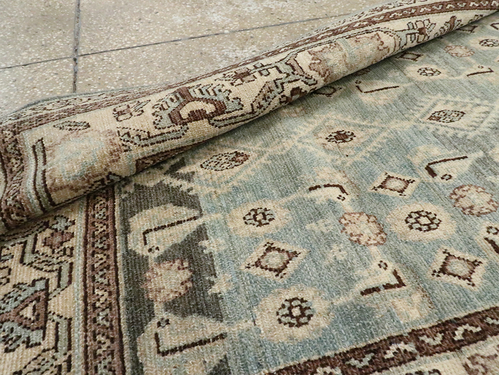 Vintage Persian Malayer Runner, No.24715 - Gss