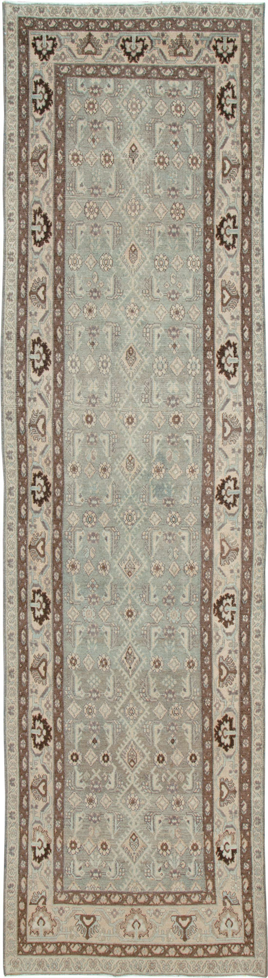 Vintage Persian Malayer Runner, No.24716 - Gss