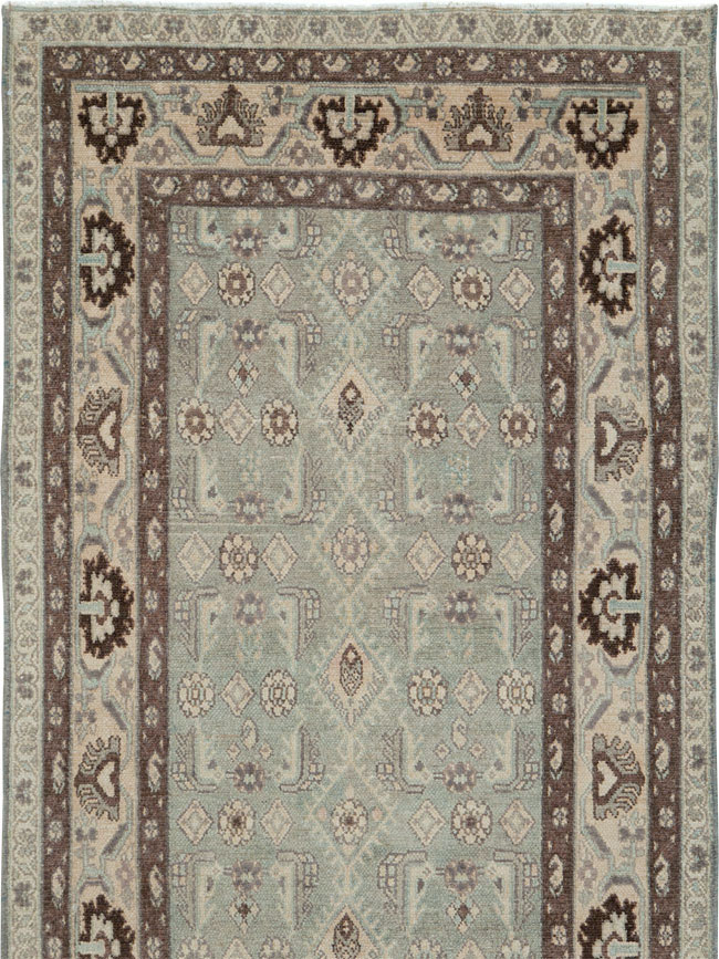 Vintage Persian Malayer Runner, No.24716 - Gss