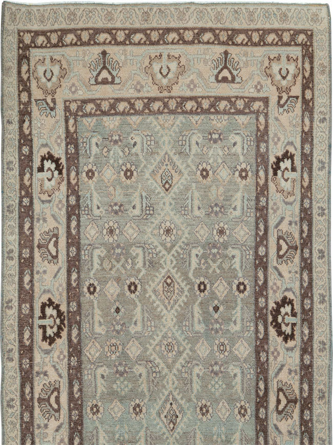 Vintage Persian Malayer Runner, No.24716 - Gss