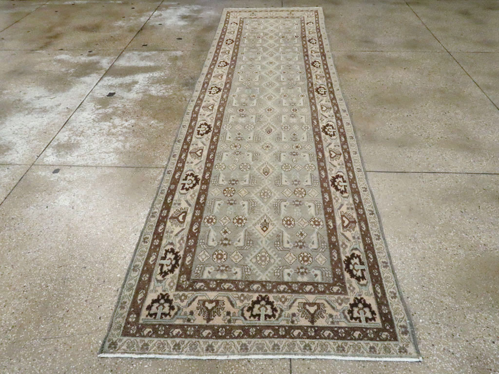 Vintage Persian Malayer Runner, No.24716 - Gss