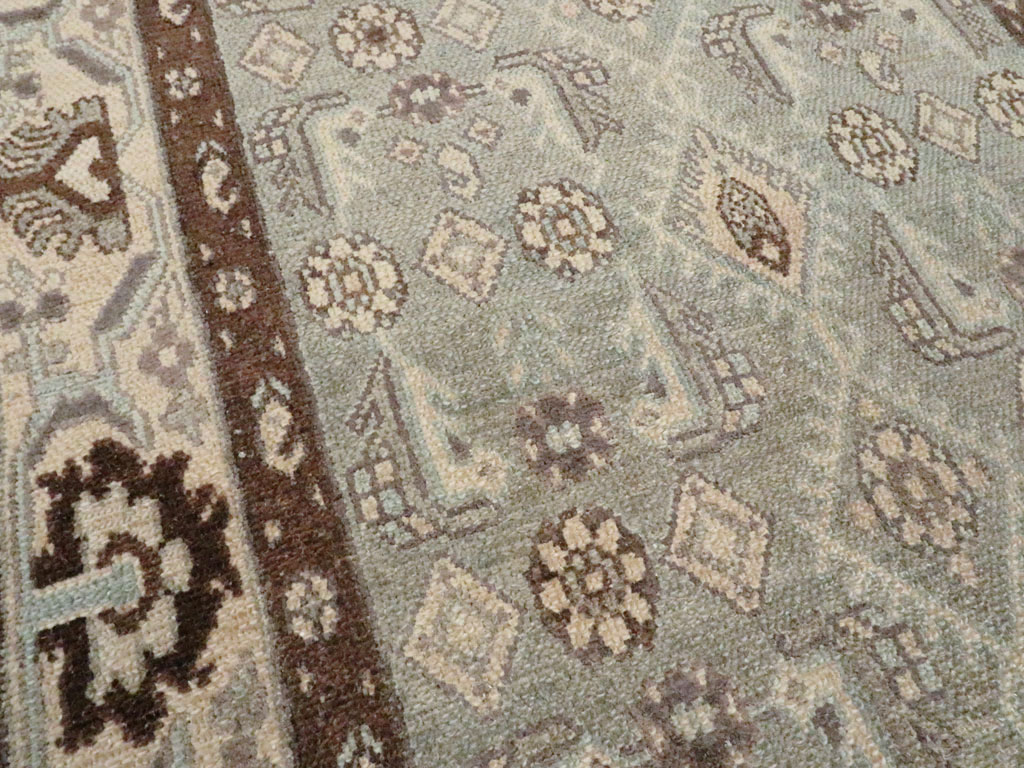 Vintage Persian Malayer Runner, No.24716 - Gss
