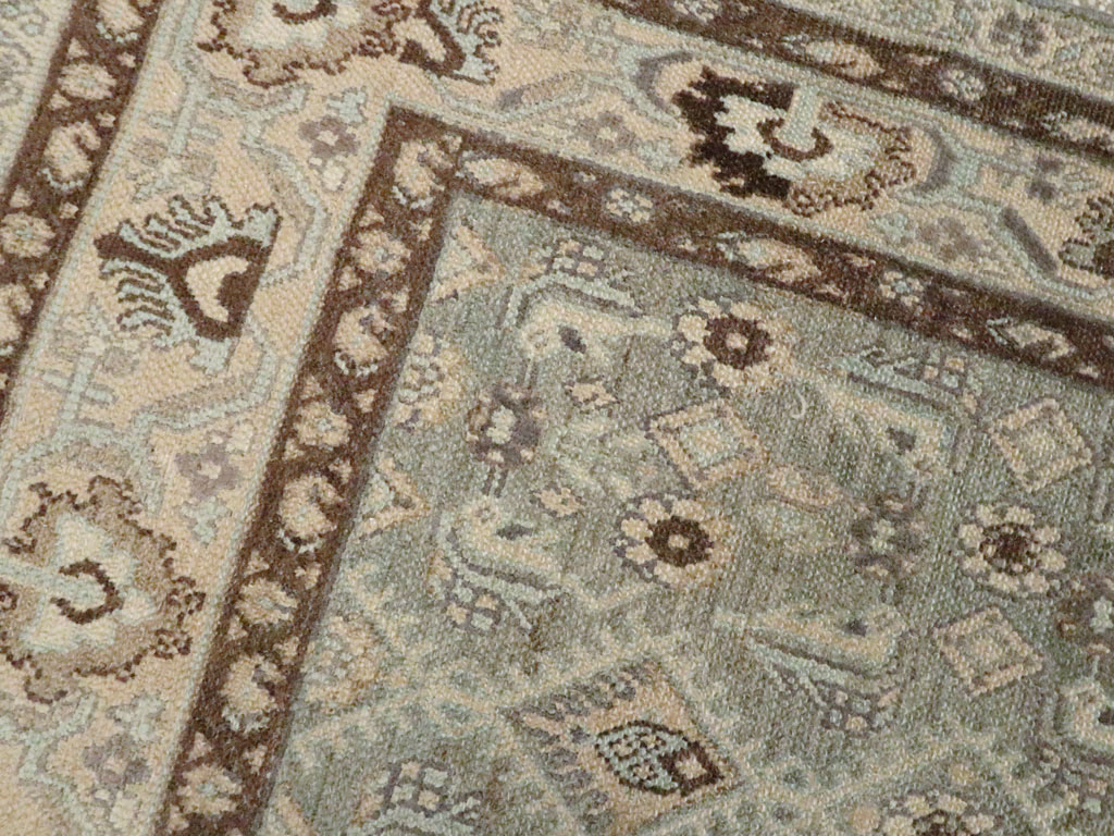 Vintage Persian Malayer Runner, No.24716 - Gss