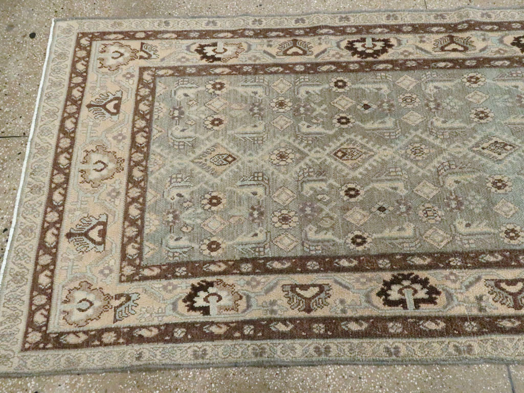 Vintage Persian Malayer Runner, No.24716 - Gss