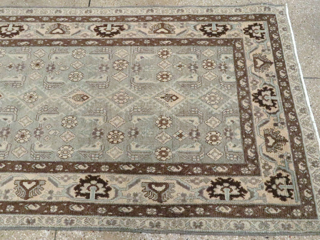Vintage Persian Malayer Runner, No.24716 - Gss