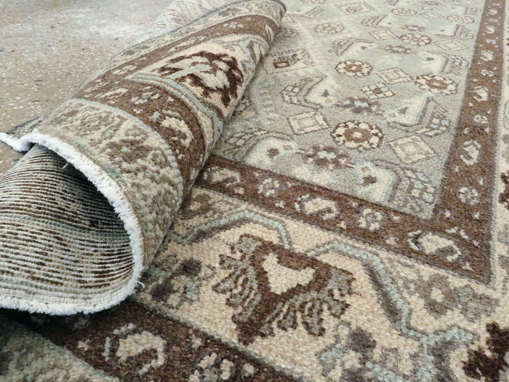 Vintage Persian Malayer Runner, No.24716 - Gss