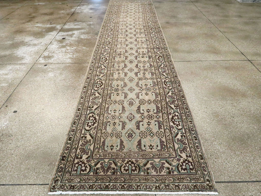 Vintage Perisan Malayer Runner (Pair: 1 of 2), No.24718 - Gss