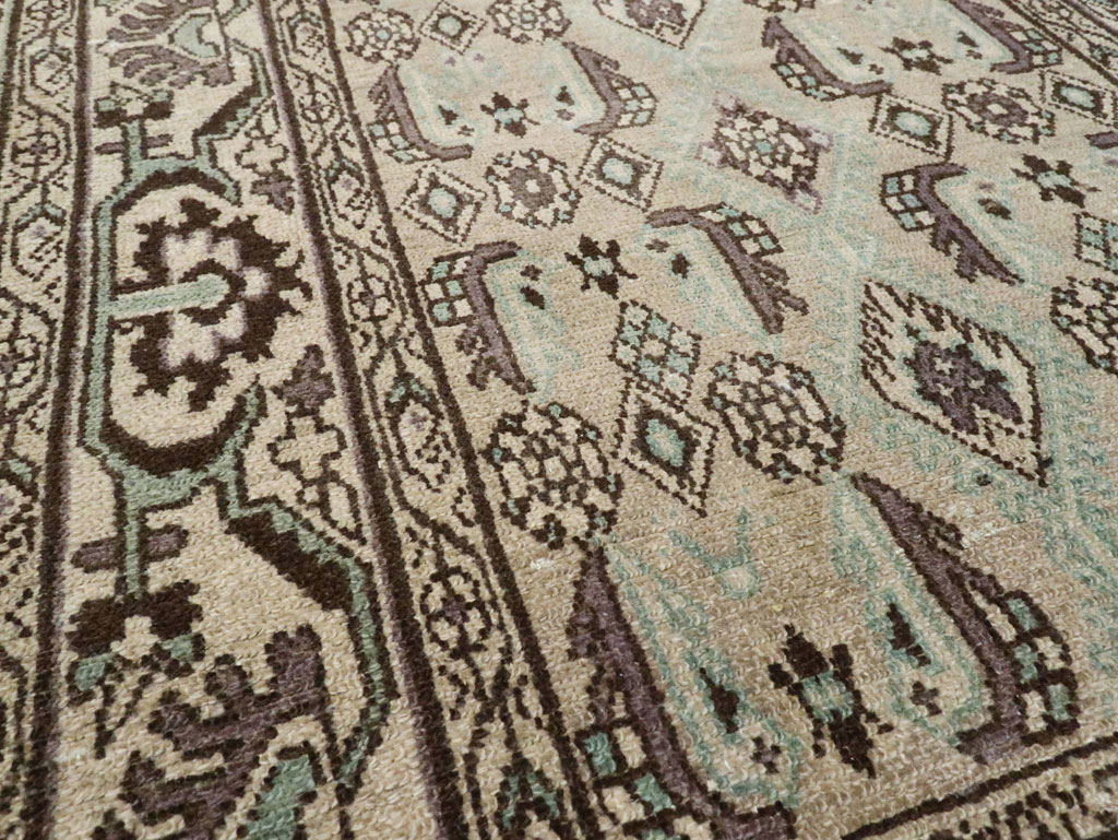 Vintage Perisan Malayer Runner (Pair: 1 of 2), No.24718 - Gss