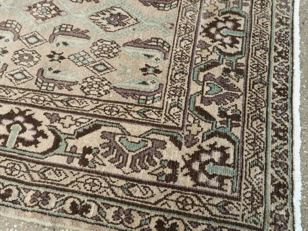 Vintage Perisan Malayer Runner (Pair: 1 of 2), No.24718 - Gss