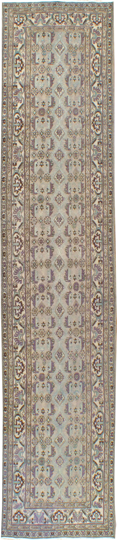 Vintage Persian Malayer Runner (Pair: 2 of 2), No.24719 - Gss