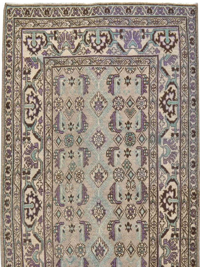 Vintage Persian Malayer Runner (Pair: 2 of 2), No.24719 - Gss