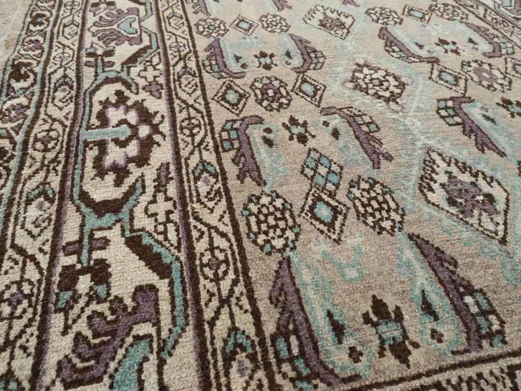 Vintage Persian Malayer Runner (Pair: 2 of 2), No.24719 - Gss