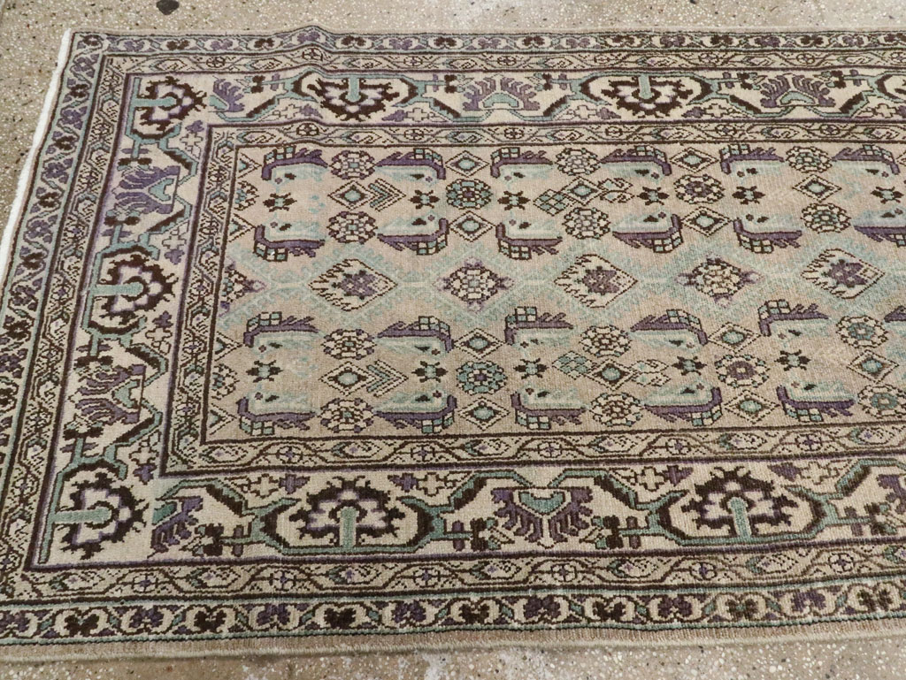 Vintage Persian Malayer Runner (Pair: 2 of 2), No.24719 - Gss