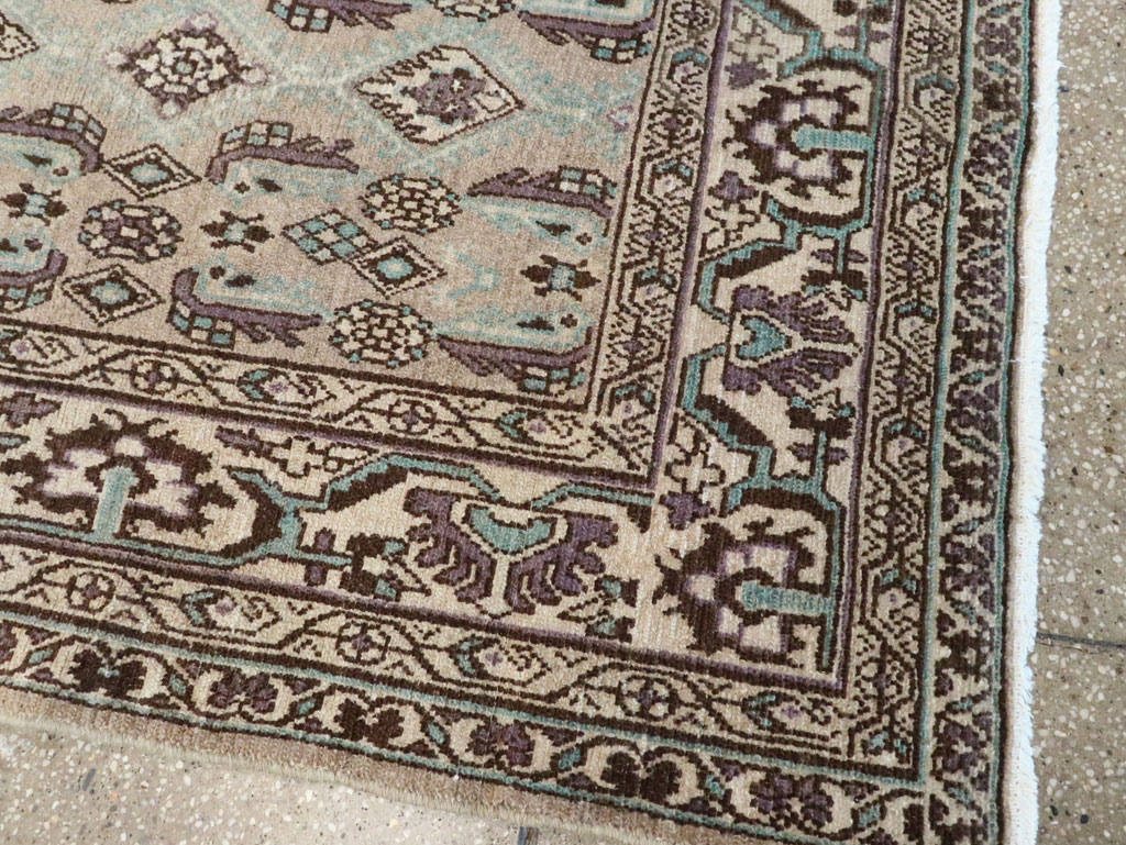 Vintage Persian Malayer Runner (Pair: 2 of 2), No.24719 - Gss