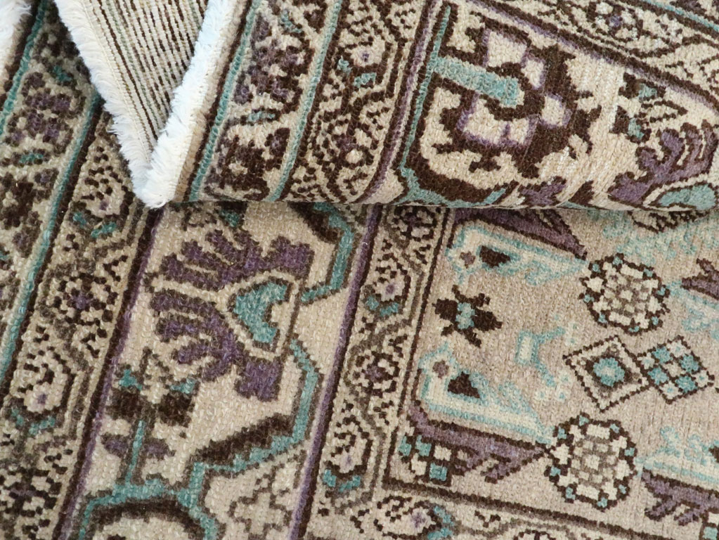 Vintage Persian Malayer Runner (Pair: 2 of 2), No.24719 - Gss