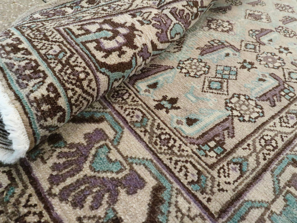 Vintage Persian Malayer Runner (Pair: 2 of 2), No.24719 - Gss