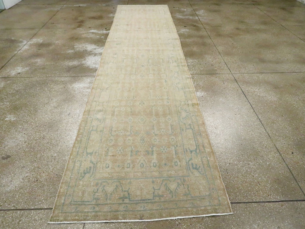 Vintage Persian Malayer Runner, No.24720 - Gss